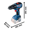 Cordless Drill/Driver GSR 18V-50