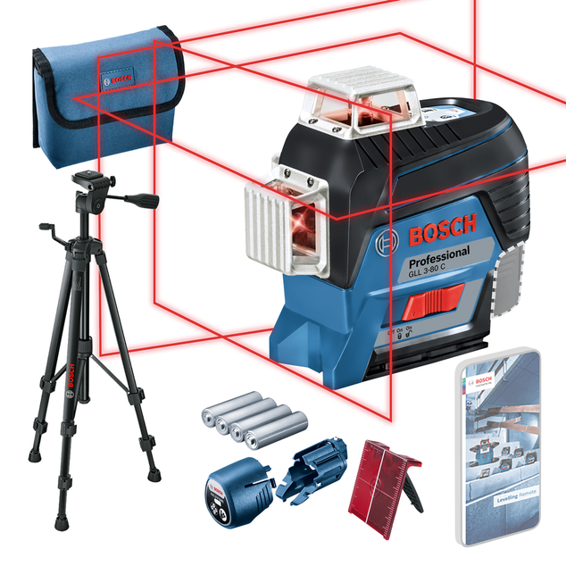 Line Laser GLL 3-80 C