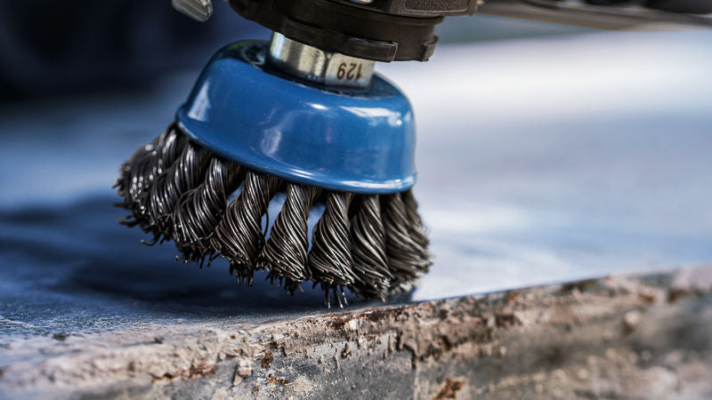 PRO Metal heavy Cup Brush (1.0 )
