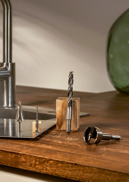 Brad Point Drill Bit Hex Shank