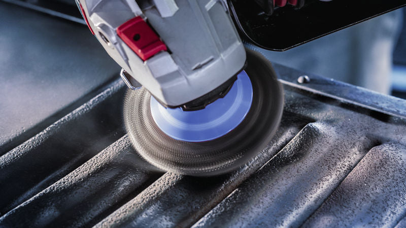 PRO Stainless Steel clean Bevel Brush, 100 x 0.35 mm, Thread