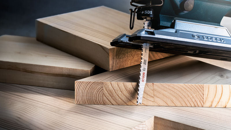 EXPERT ‘Wood 2-side clean’ T 308 B Jigsaw Blade 5-pc (5.0 )