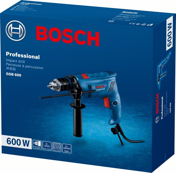 Impact Drill GSB 600