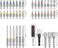 Screwdriver Bit Set 43 Pieces