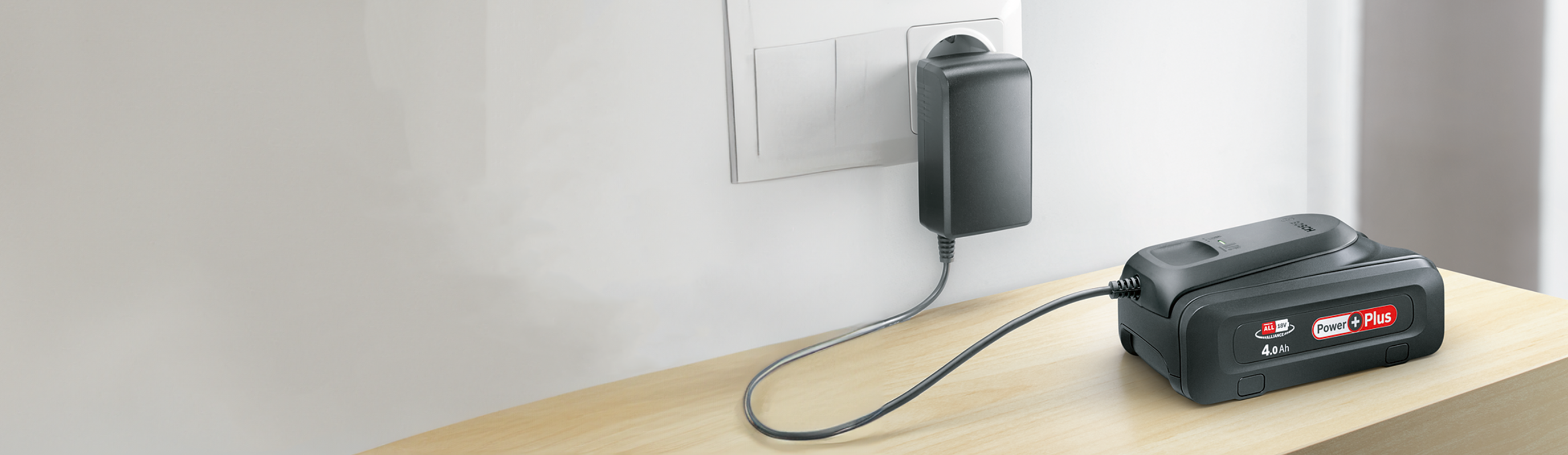 Akumulátorový systém 18V POWER FOR ALL