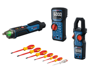 Profesionální sada: GDM 600-15 + GMC 600-15 + GVD 1000-17 + Sada šroubováků VDE SL/PH 7 ks Professional