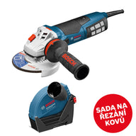 Profesionální sada: GWS 19-125 CIE + GDE 125 EA-T