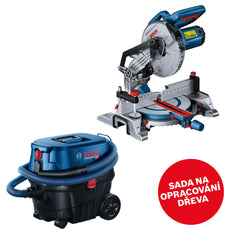 Profesionální sada: GCM 216 + GAS 12-25 PL