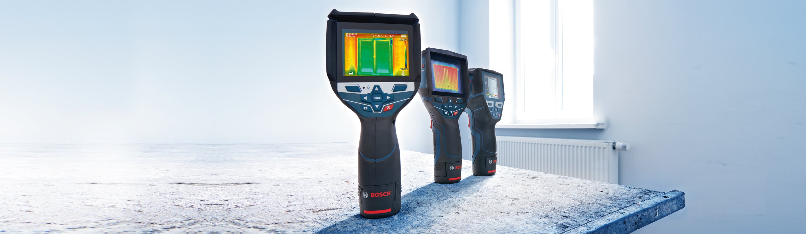 Termokamery a termodetektory