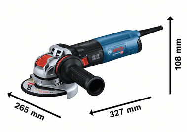 Angle, concrete grinder (electric) GWX 14-125 S
