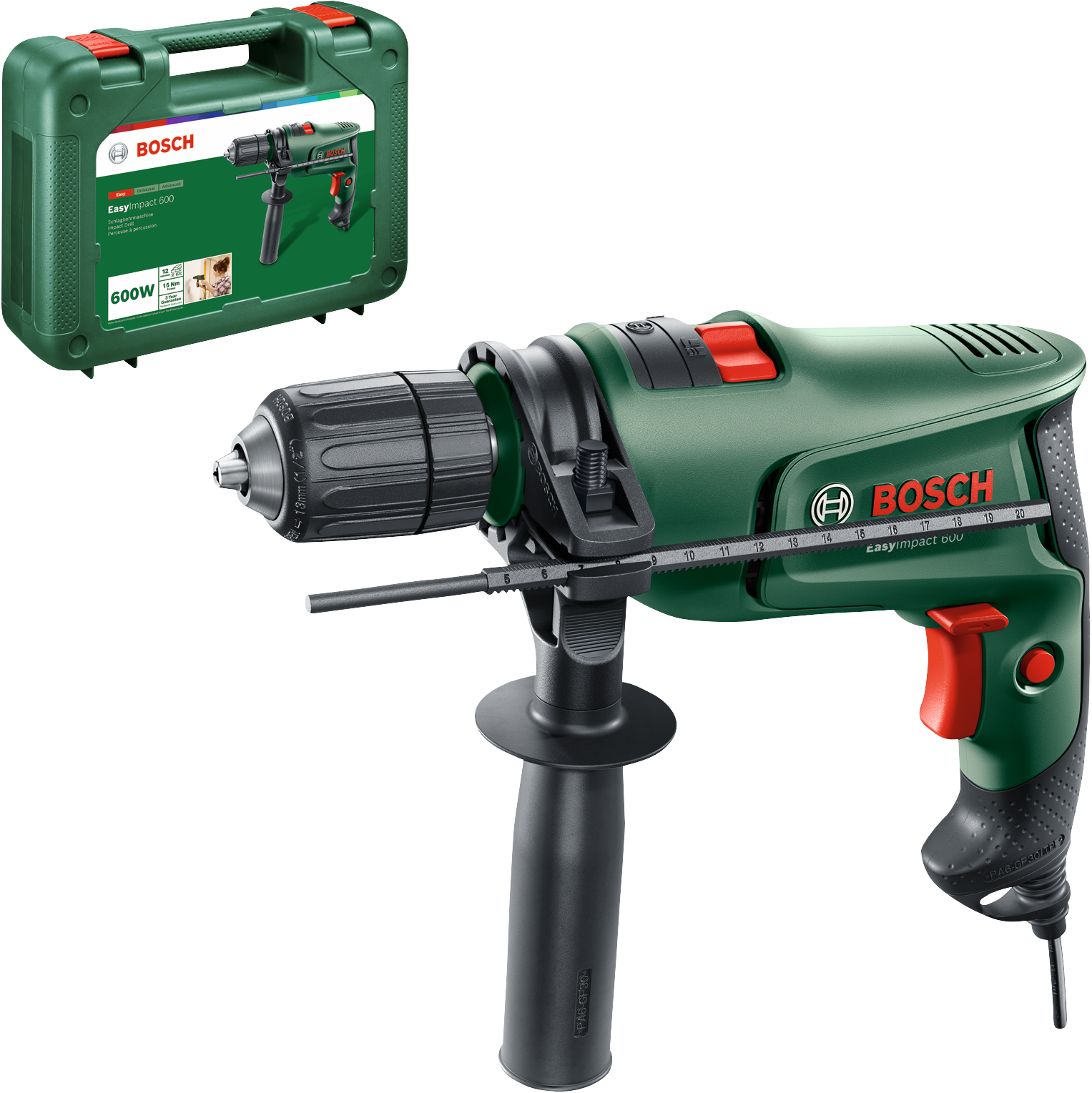 [product image, scope of delivery]