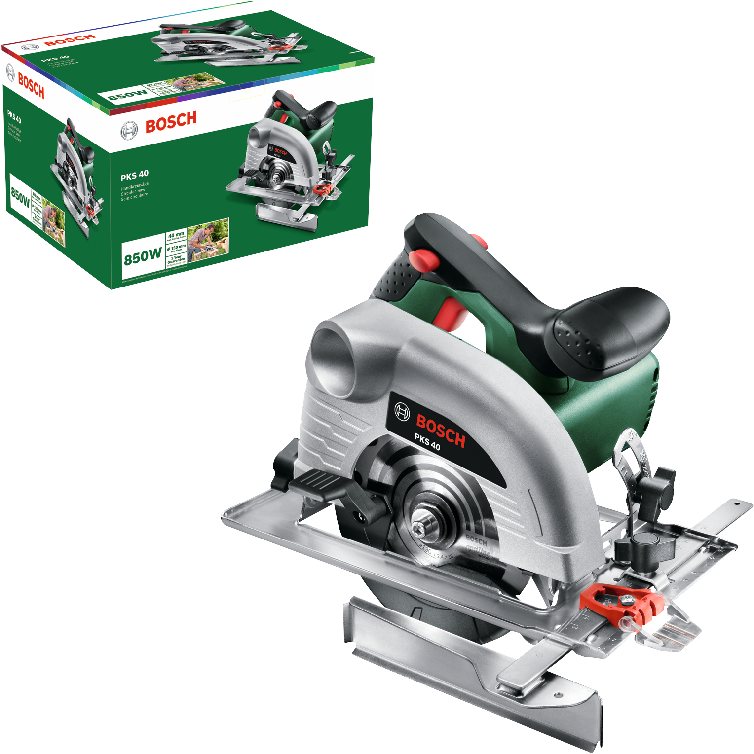 [product image, scope of delivery]