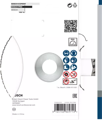 Standard for Universal Diamond Cutting Disc (150 / 22.23 / 2.4)