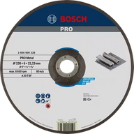 PRO Metal Bonded Grinding Disc (230 / 22.23 / 6)