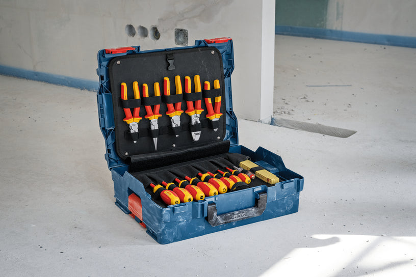 Kufřík pro elektrikáře 37 ks Professional