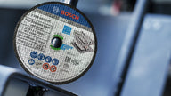 PRO Stainless Steel and Metal Bonded Cutting Disc, 76 x 1 x 10 mm