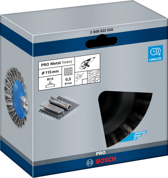 PRO Stainless Steel and Metal Grinding Disc, 76 x 4 x 10 mm