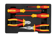 VDE Hand Tools Set mixed 5pc