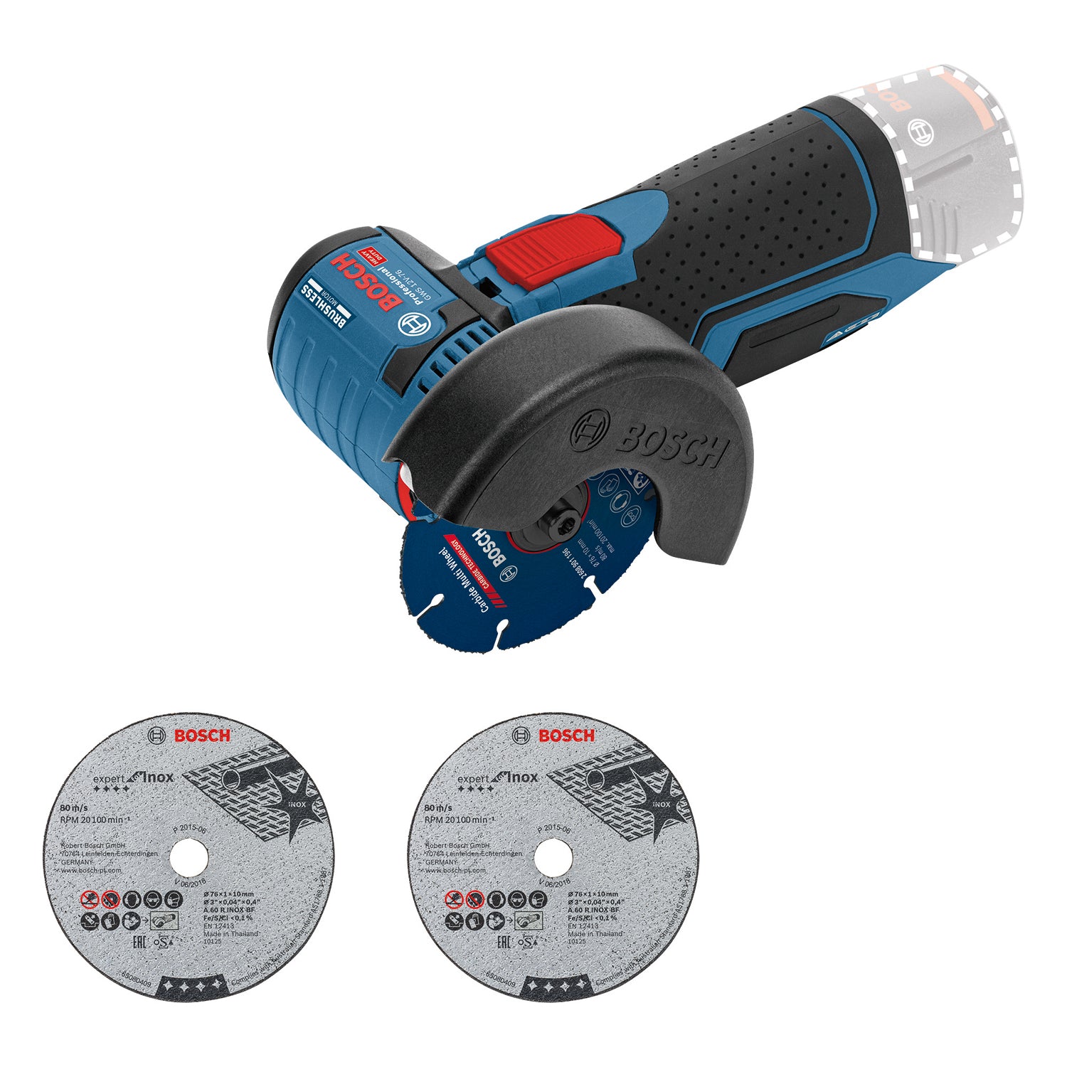 [product image, scope of delivery]