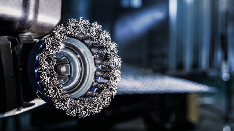 PRO Metal heavy X-Lock Cup Brush (1.0 )