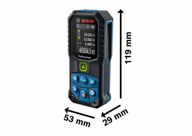 Laser Measure GLM 50-27 CG