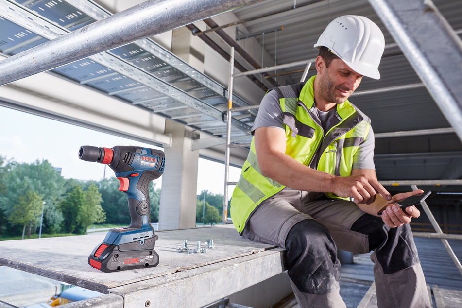 Cordless Impact Driver/Wrench GDX 18V-200 C