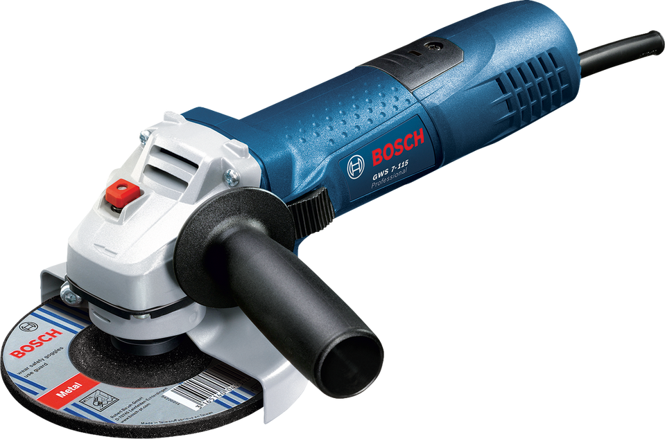 Angle, concrete grinder (electric) GWS 7-115