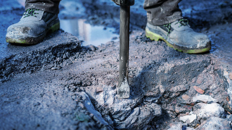 PRO HEX 30-4C Flat Chisel, 35 x 400 mm