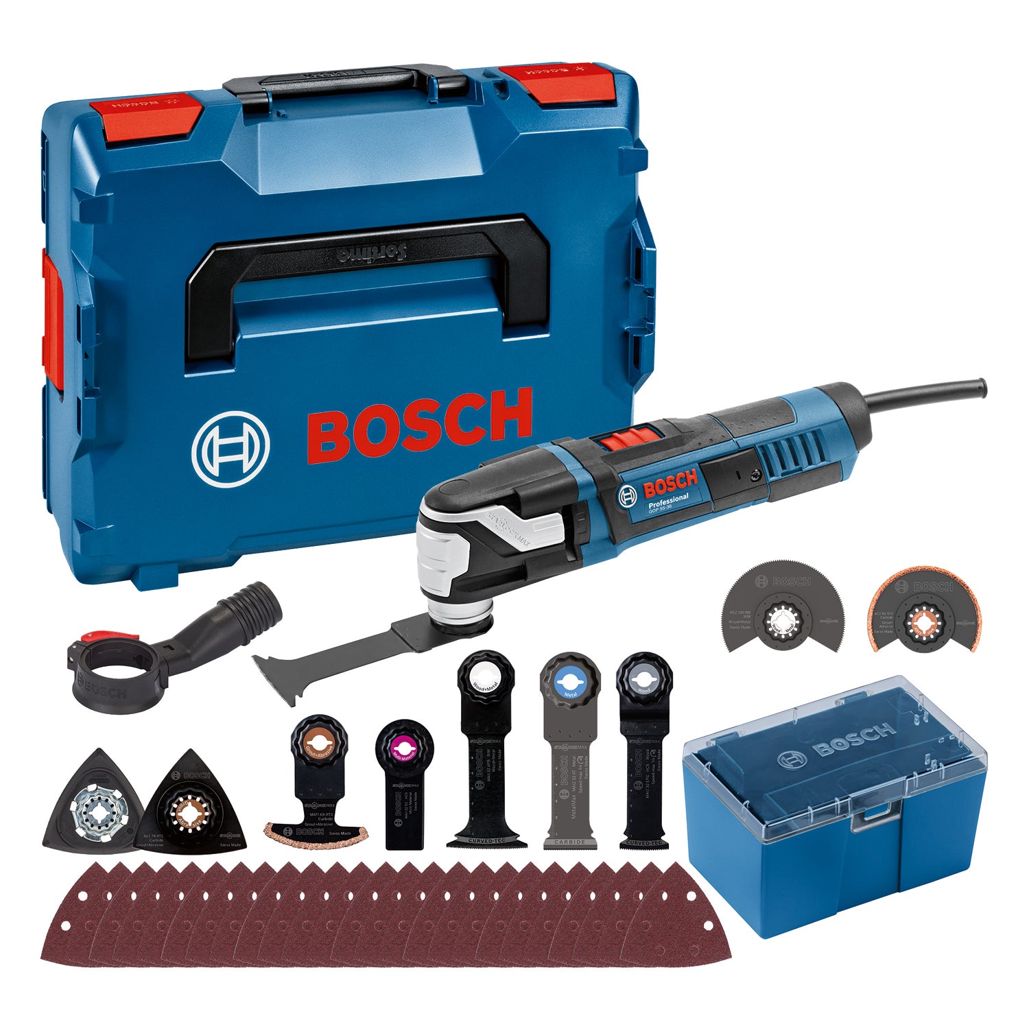 [product image, scope of delivery]