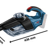 Cordless Vacuum Cleaner GAS 18V-1
