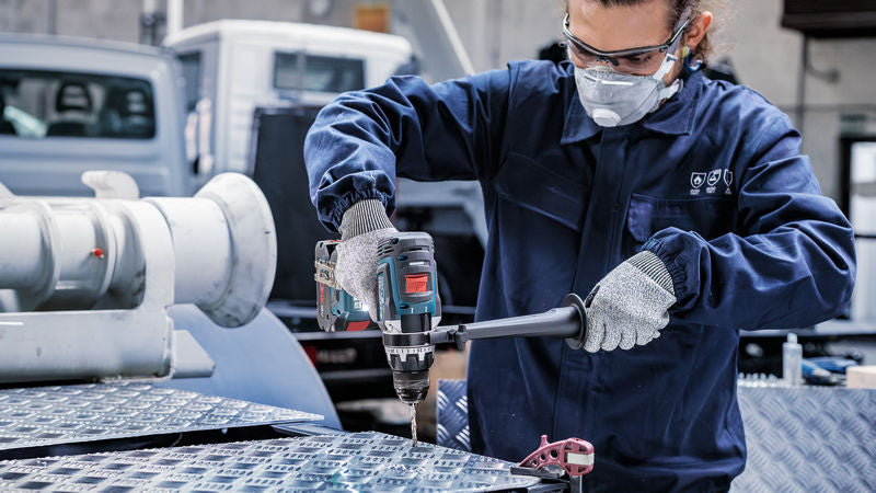 PRO Metal HSS-G Twist Drill Bit Standard Length, 9.8 x 87 x 133 mm, 5 pcs