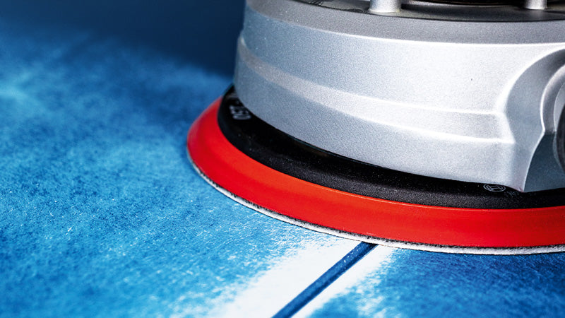 Brusné papíry EXPERT C470 s multiděrováním pro excentrické brusky 1 (5,0 Ks)