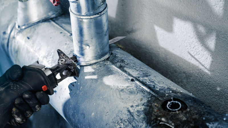 PRO Metal Demolition S1225VF Blade, 1.25 x 19 x 300 mm, 5 pcs (5.0 )