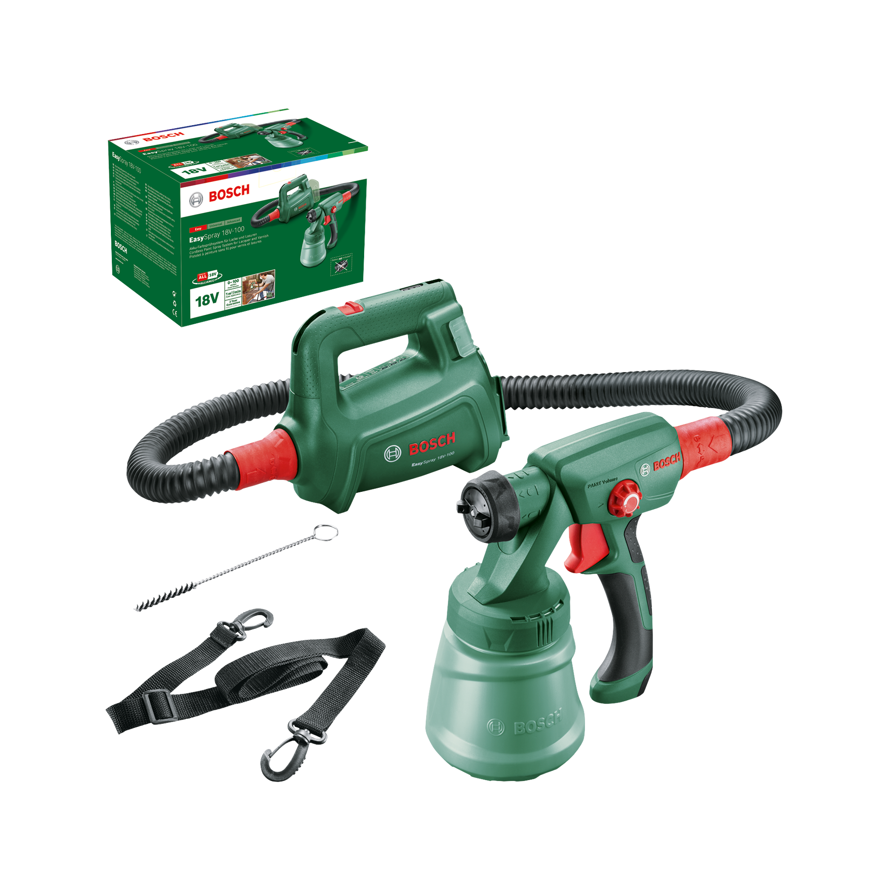 [product image, scope of delivery]