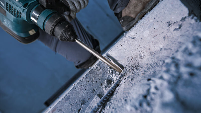 PRO SDS plus-4C Chisel and Drill Bit Set