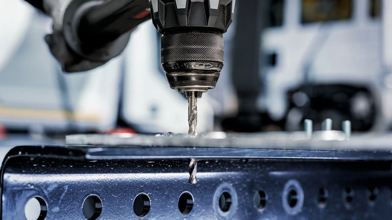 PRO Metal HSS-G Twist Drill Bit Standard Length, 9.8 x 87 x 133 mm, 5 pcs