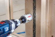 HSS bi-metal holesaw for standard adapters