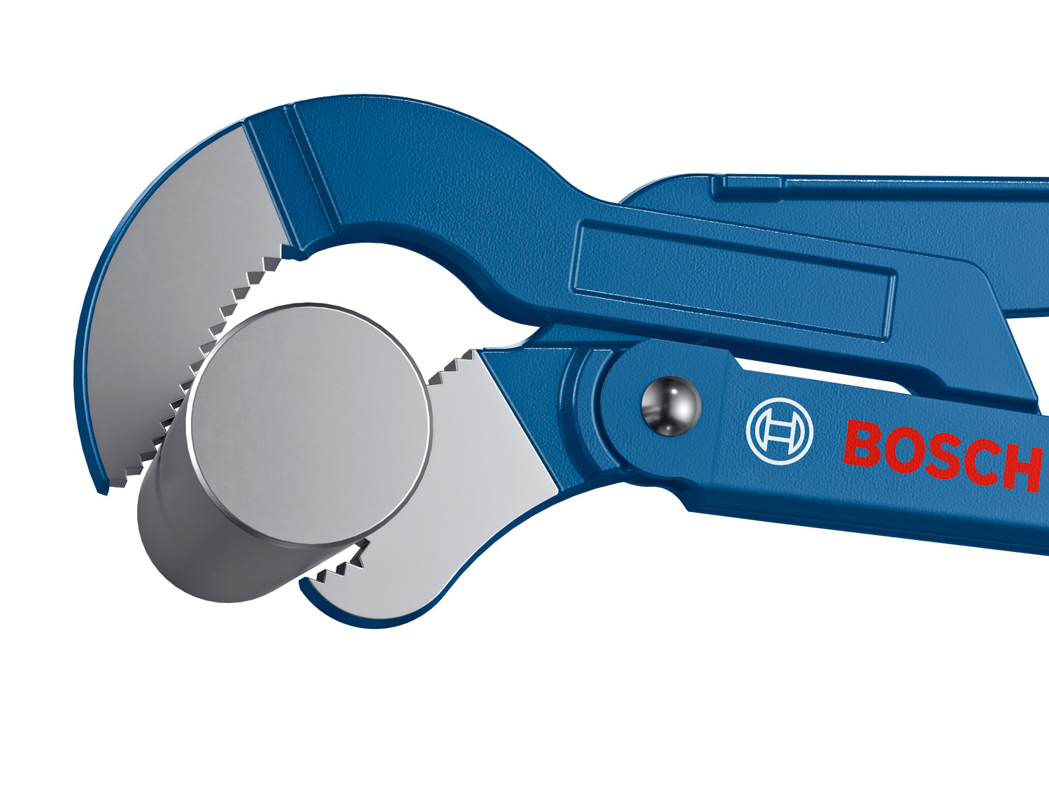 45° 420mm S-type corner pipe wrench