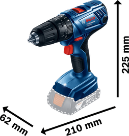 Cordless Combi GSB 180-LI