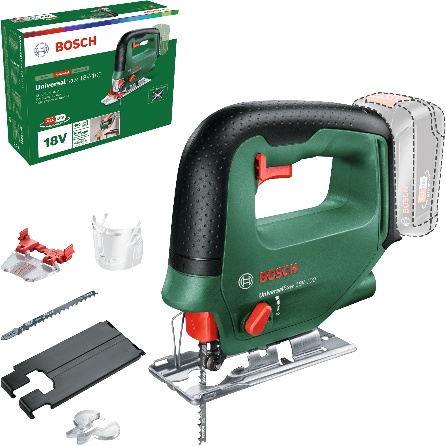 UniversalSaw 18V-100