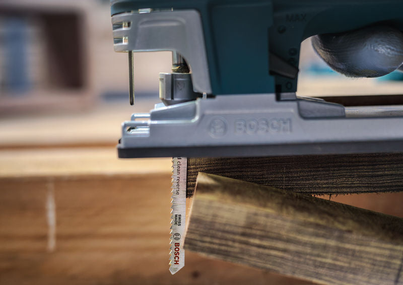 PRO Hardwood clean reverse T101BRF Jigsaw Blade, 100 mm, 3 pcs (3.0 )