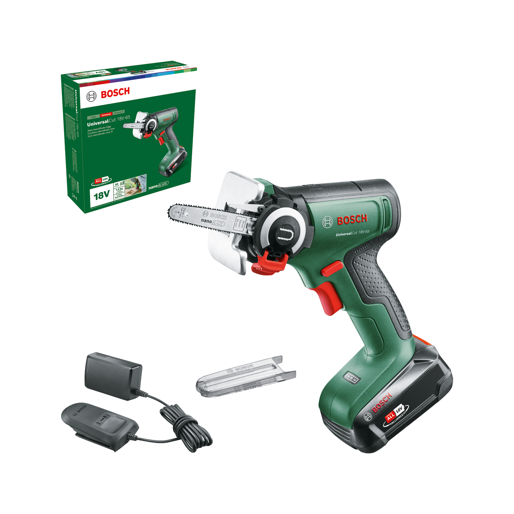 [product image, scope of delivery]