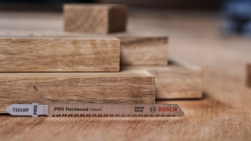 PRO Hardwood clean T101AIF Jigsaw Blade, 100 mm, 5 pcs (5.0 )
