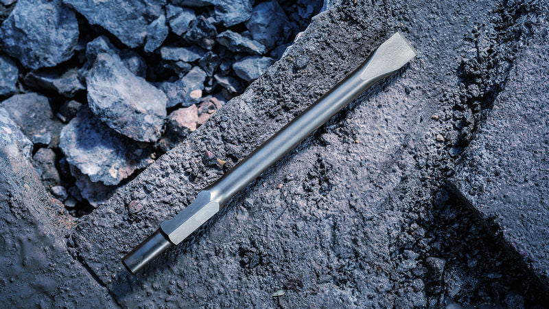 PRO HEX 30-4C Flat Chisel, 35 x 400 mm