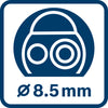 Accessory 8.5 mm camera head (120 cm)
